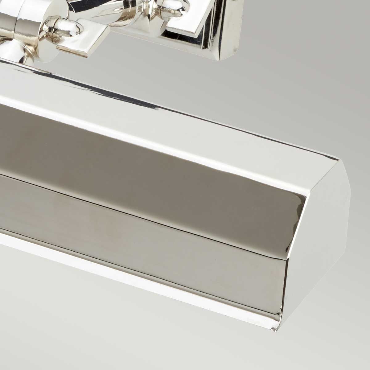 Elstead Chawton Medium Picture Light - Polished Nickel