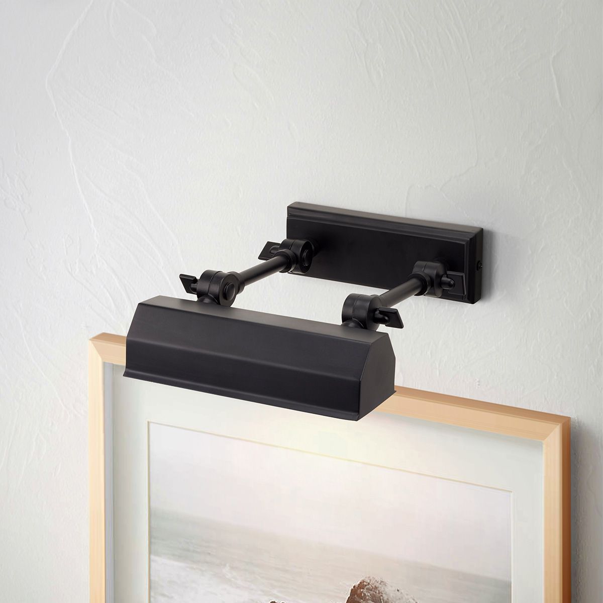 Elstead Chawton Small Picture Light - Black