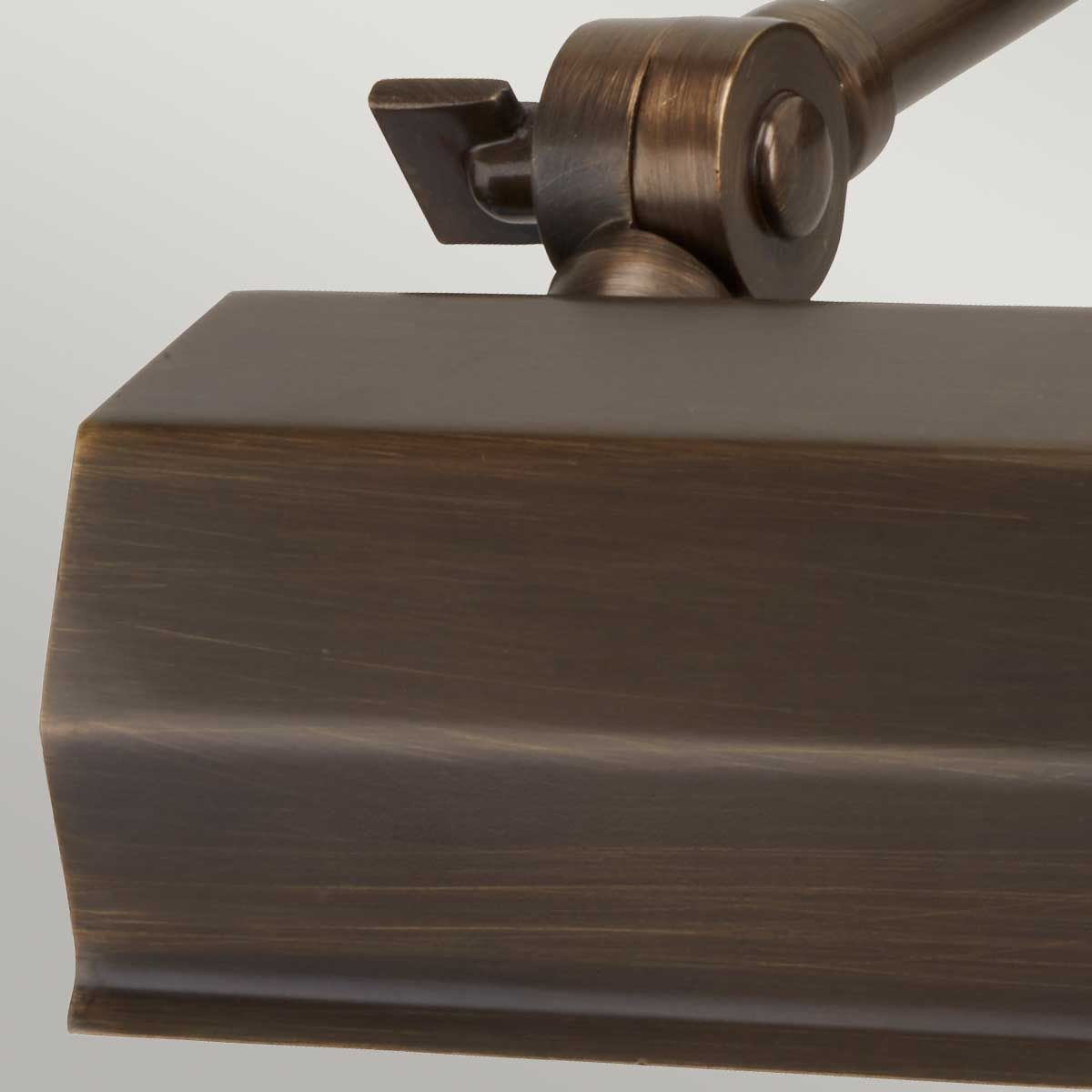 Elstead Chawton Small Picture Light - Dark Bronze