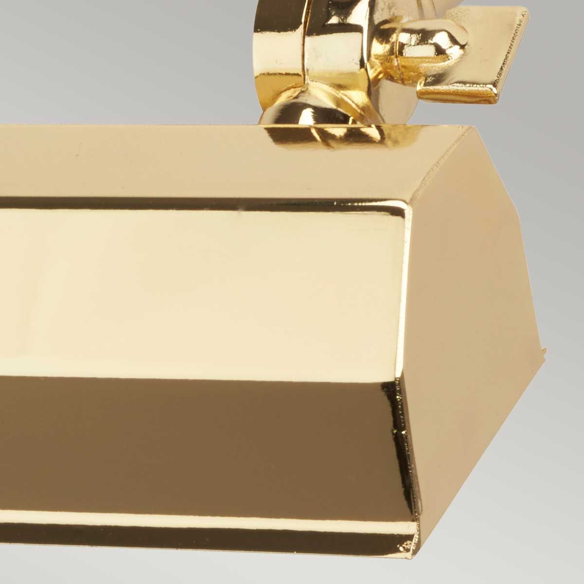 Elstead Chawton Small Picture Light - Polished Brass