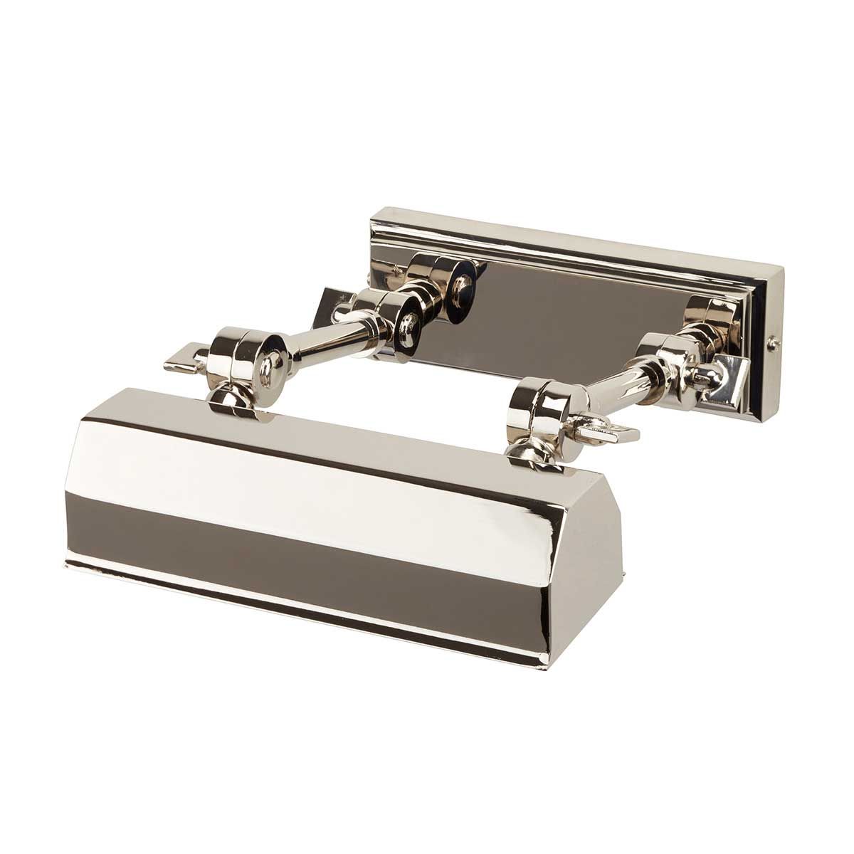 Elstead Chawton Small Picture Light - Polished Nickel
