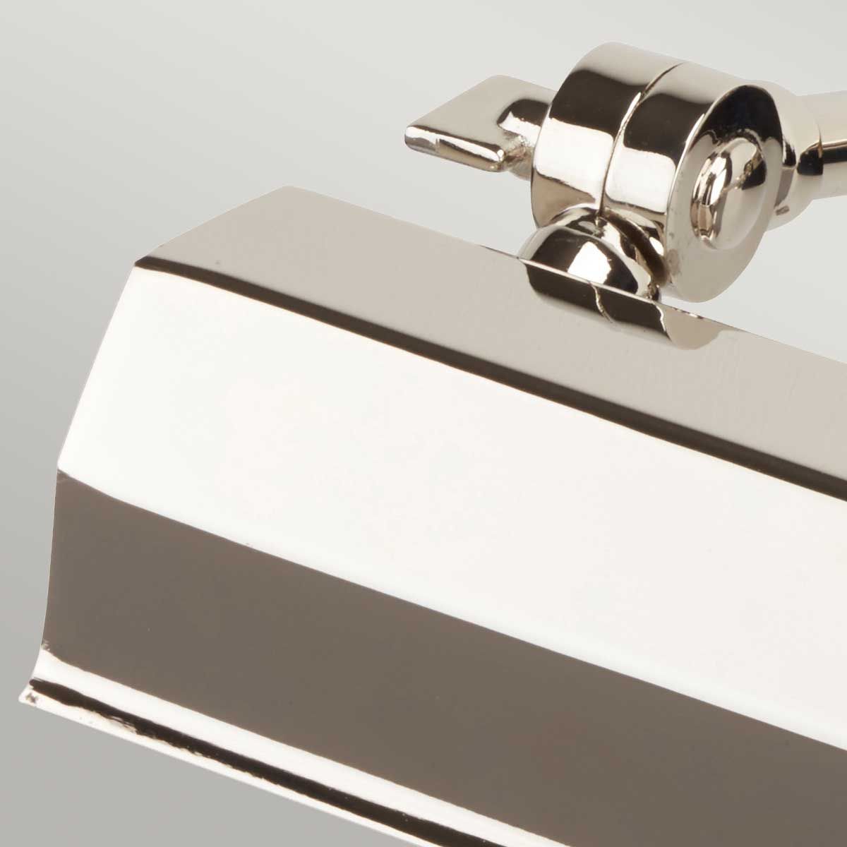 Elstead Chawton Small Picture Light - Polished Nickel