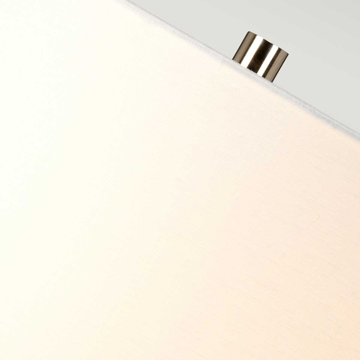 Elstead Chelsfield Single Table Lamp - Pale Green & White