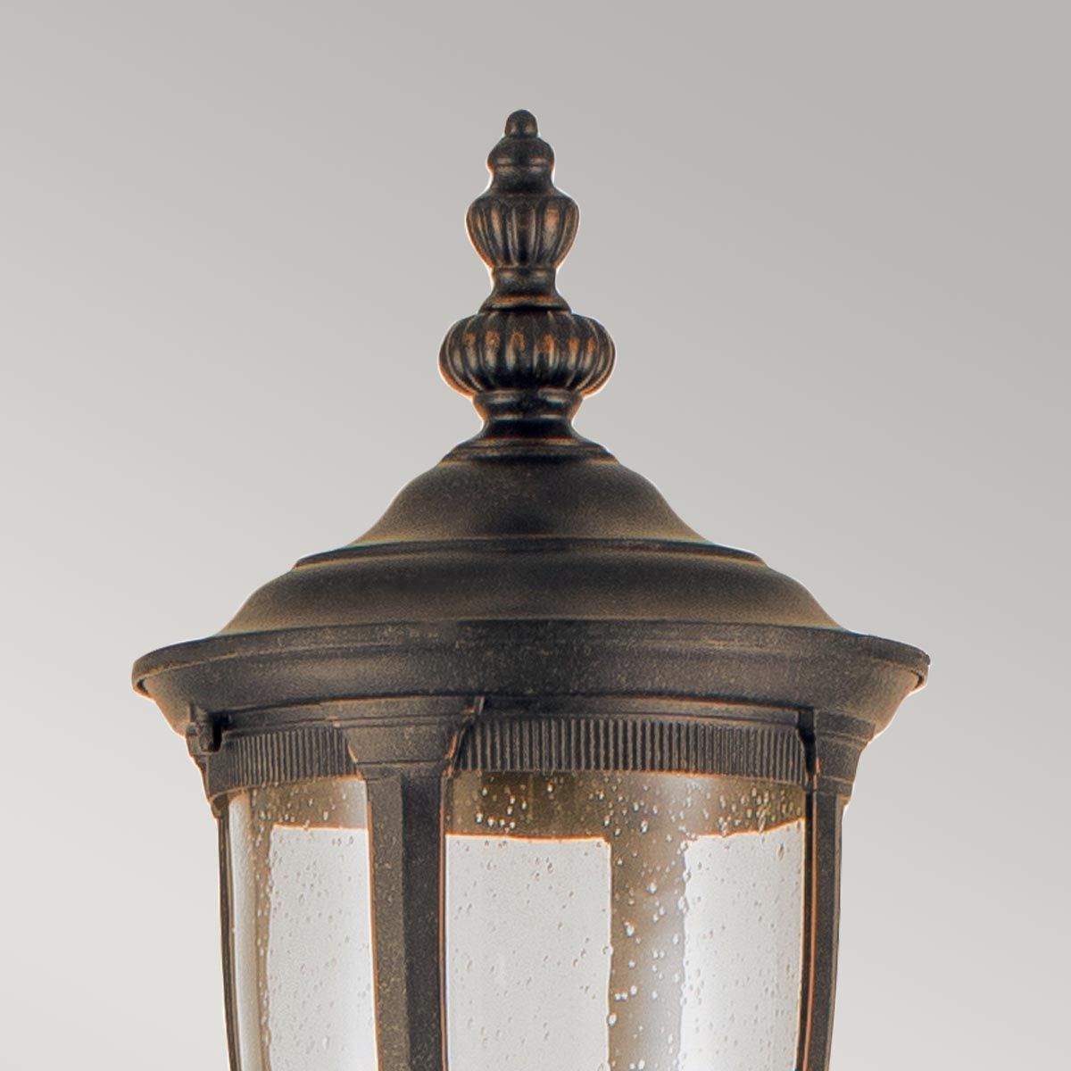 Elstead Cleveland Single Head Lamp Post - Weathered Bronze