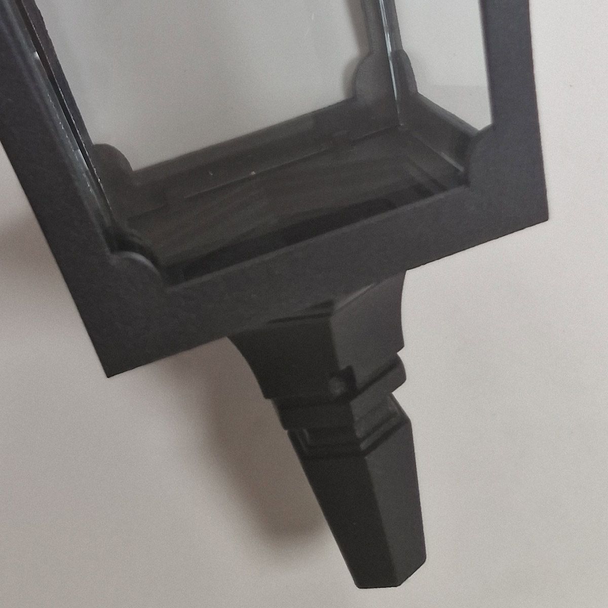 Elstead Chapel Mini 1 Light Chain Lantern - Black
