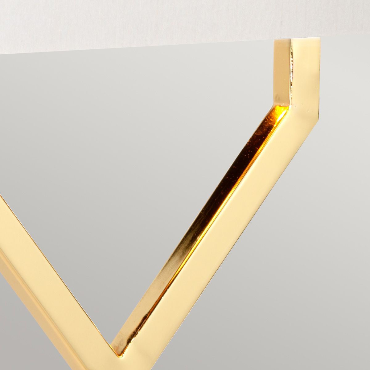 Elstead Cross Table Lamp - Polished Gold