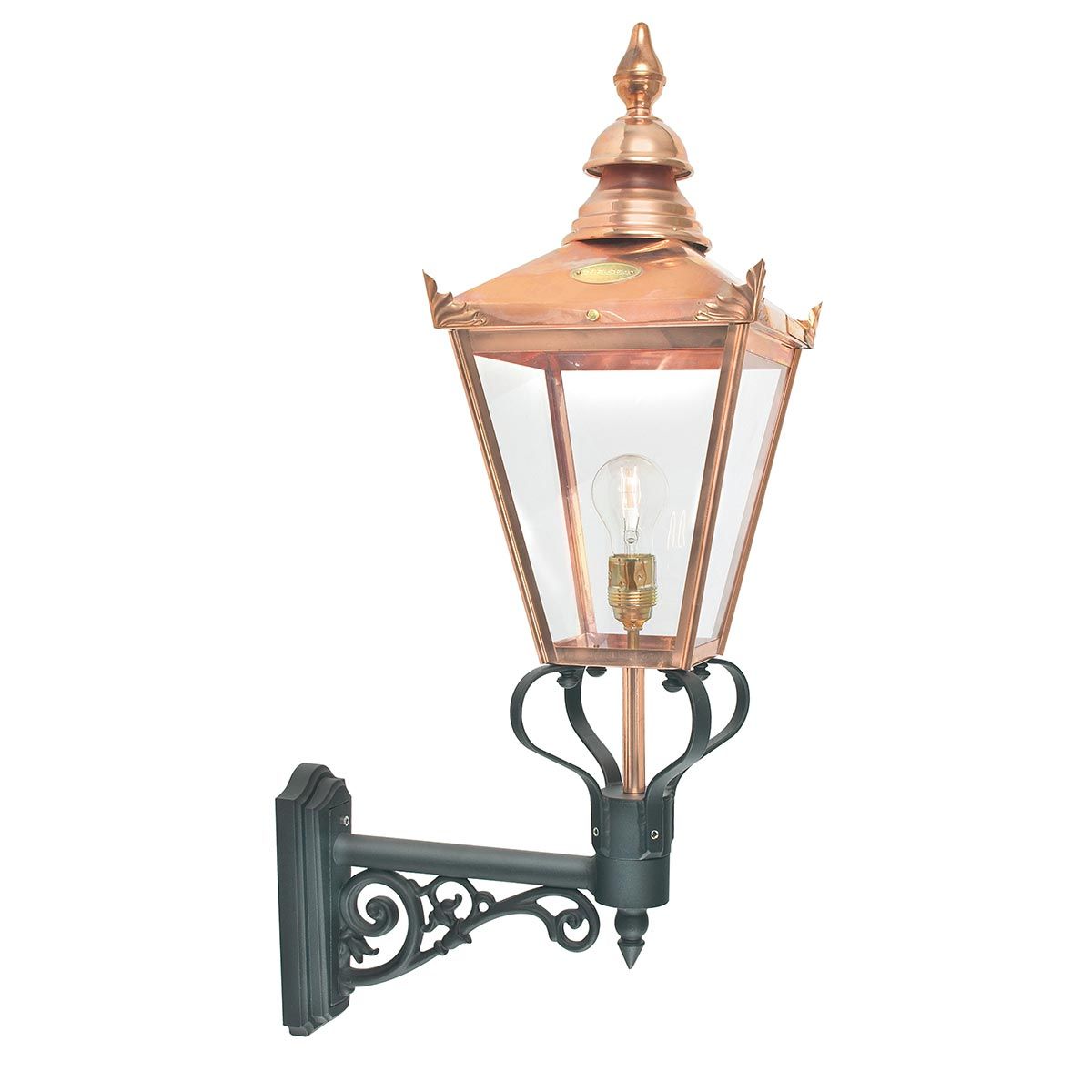 Norlys Chelsea Single Wall Lantern - Copper