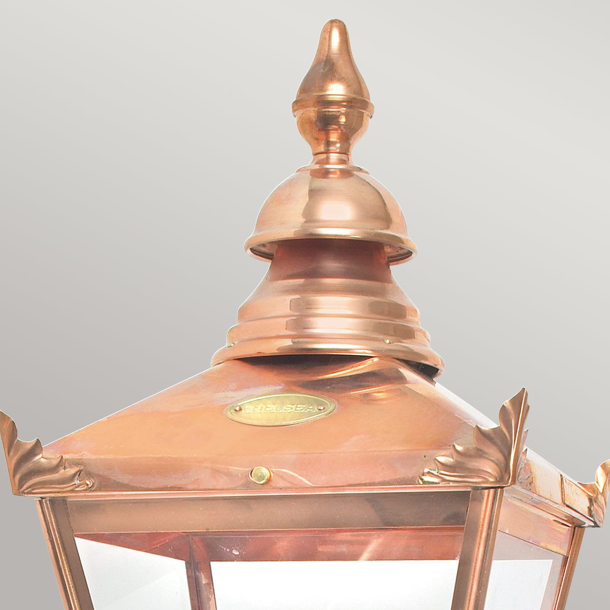 Norlys Chelsea Single Wall Lantern - Copper