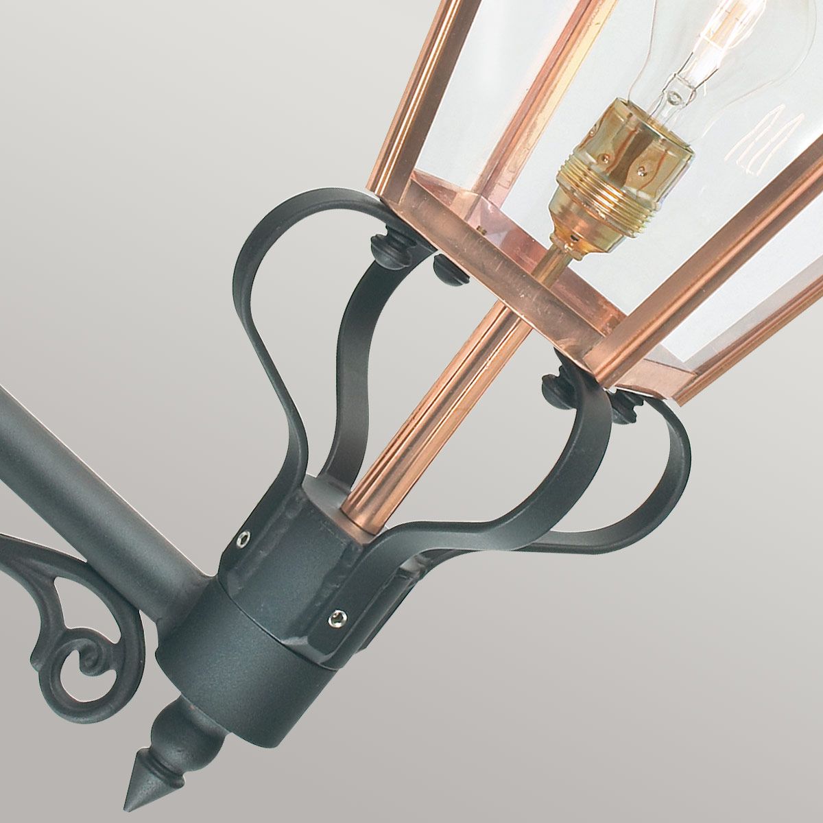 Norlys Chelsea Single Wall Lantern - Copper