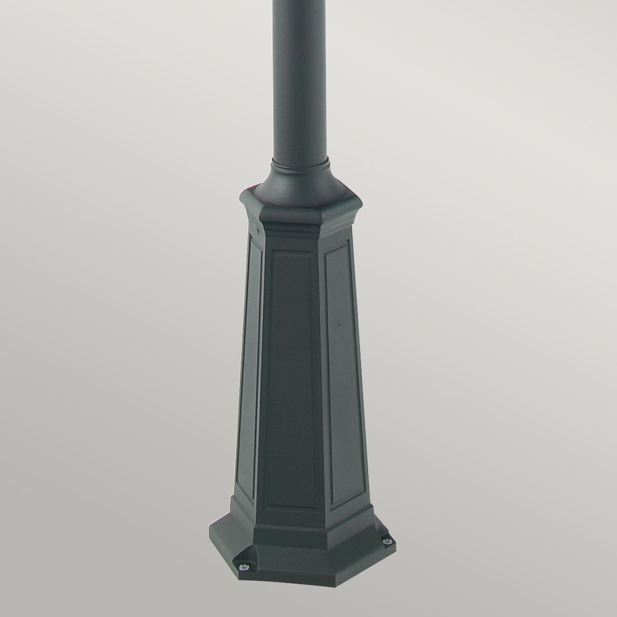 Norlys Chelsea Twin Head Lamp Post - Black & Copper
