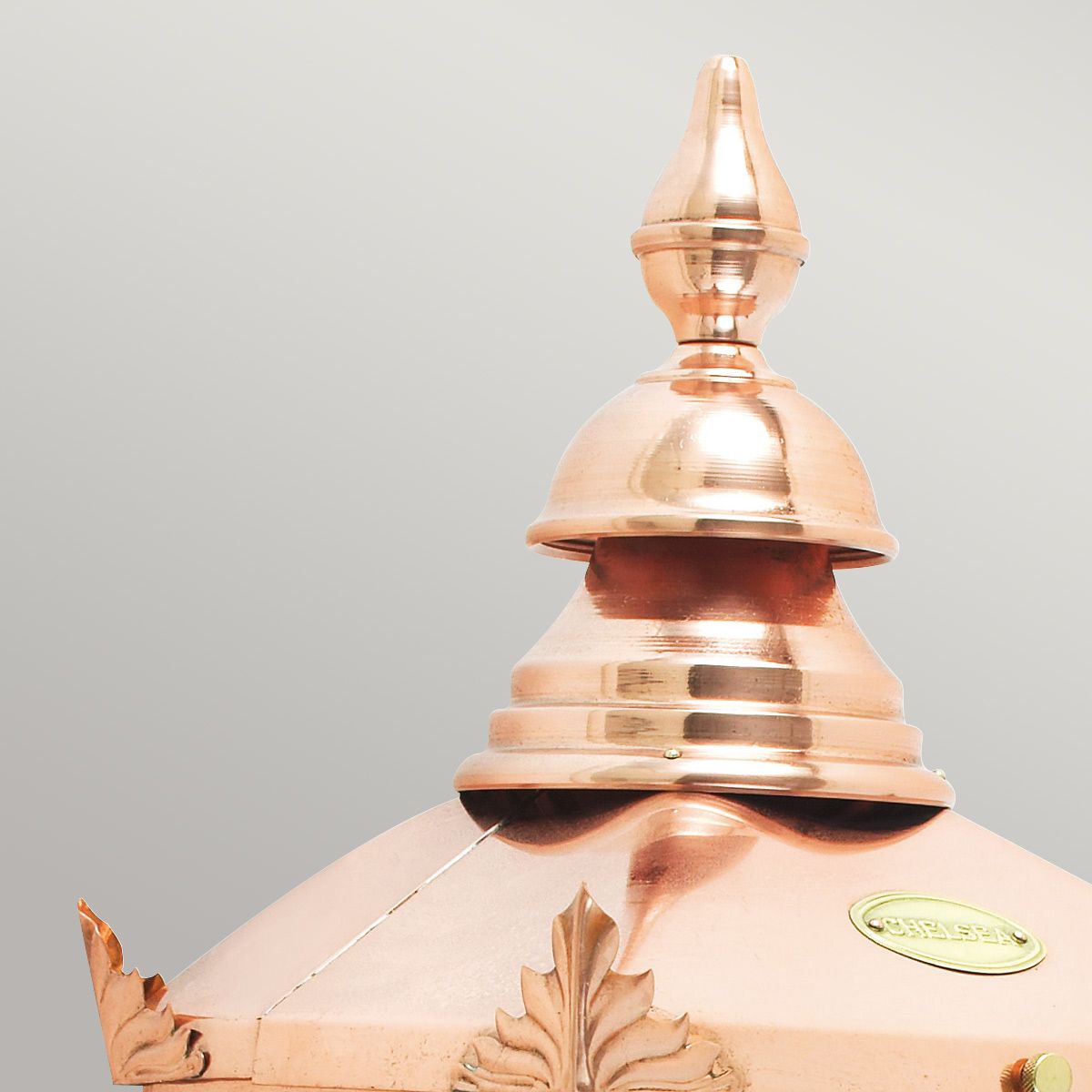 Norlys Chelsea Single Half Lantern - Copper