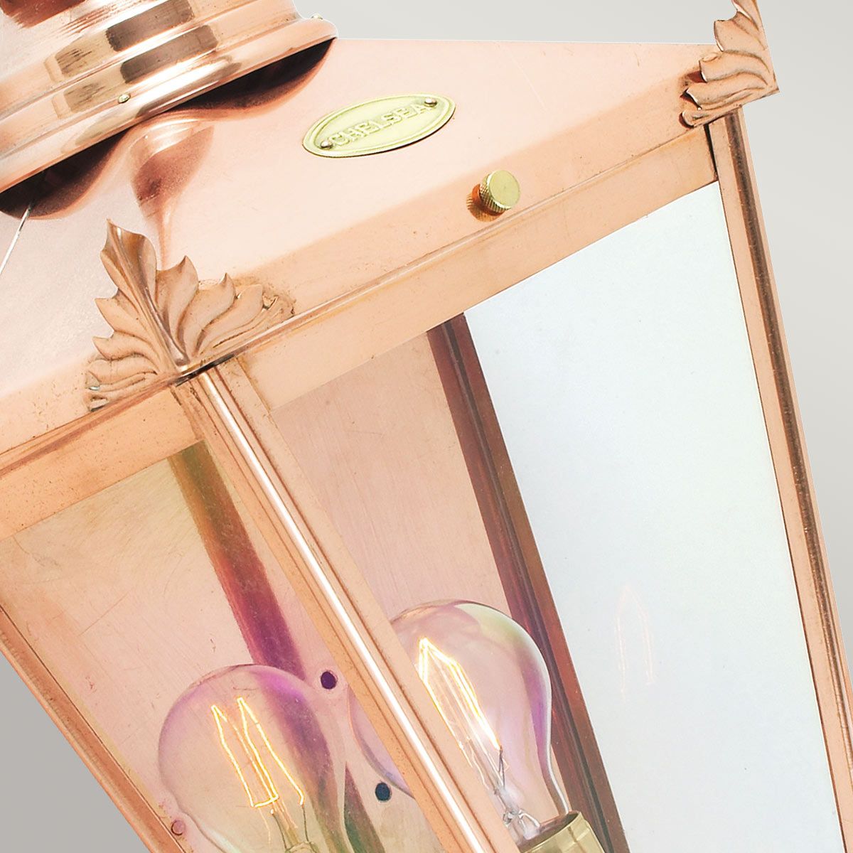Norlys Chelsea Single Half Lantern - Copper