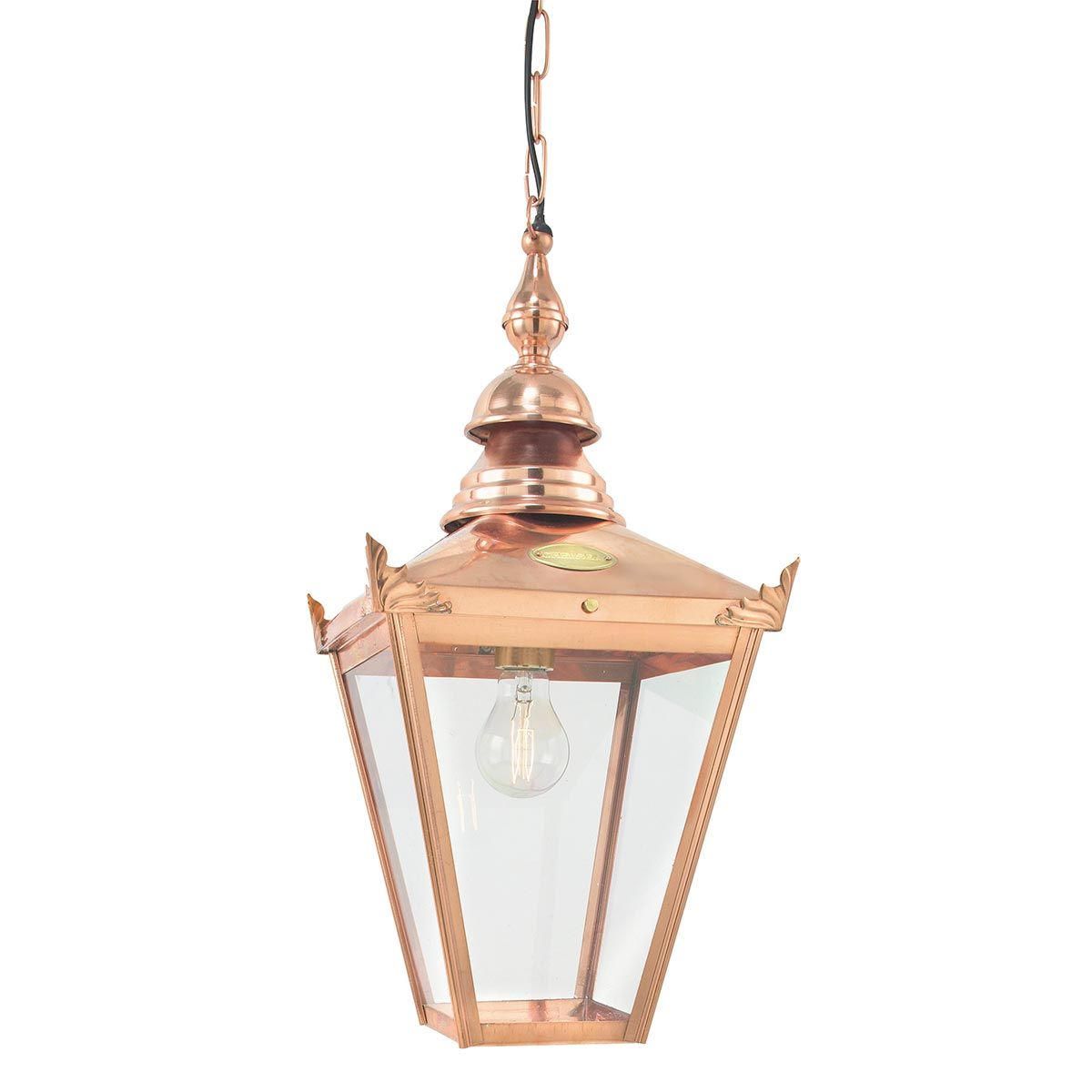 Norlys Chelsea Single Chain Lantern - Copper