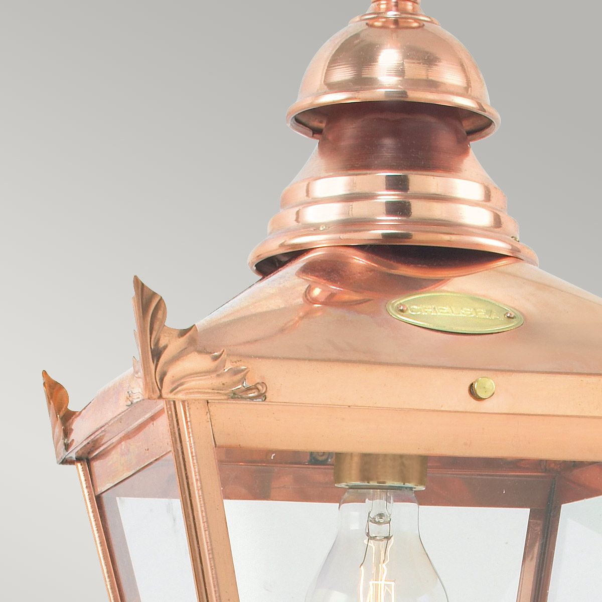 Norlys Chelsea Single Chain Lantern - Copper