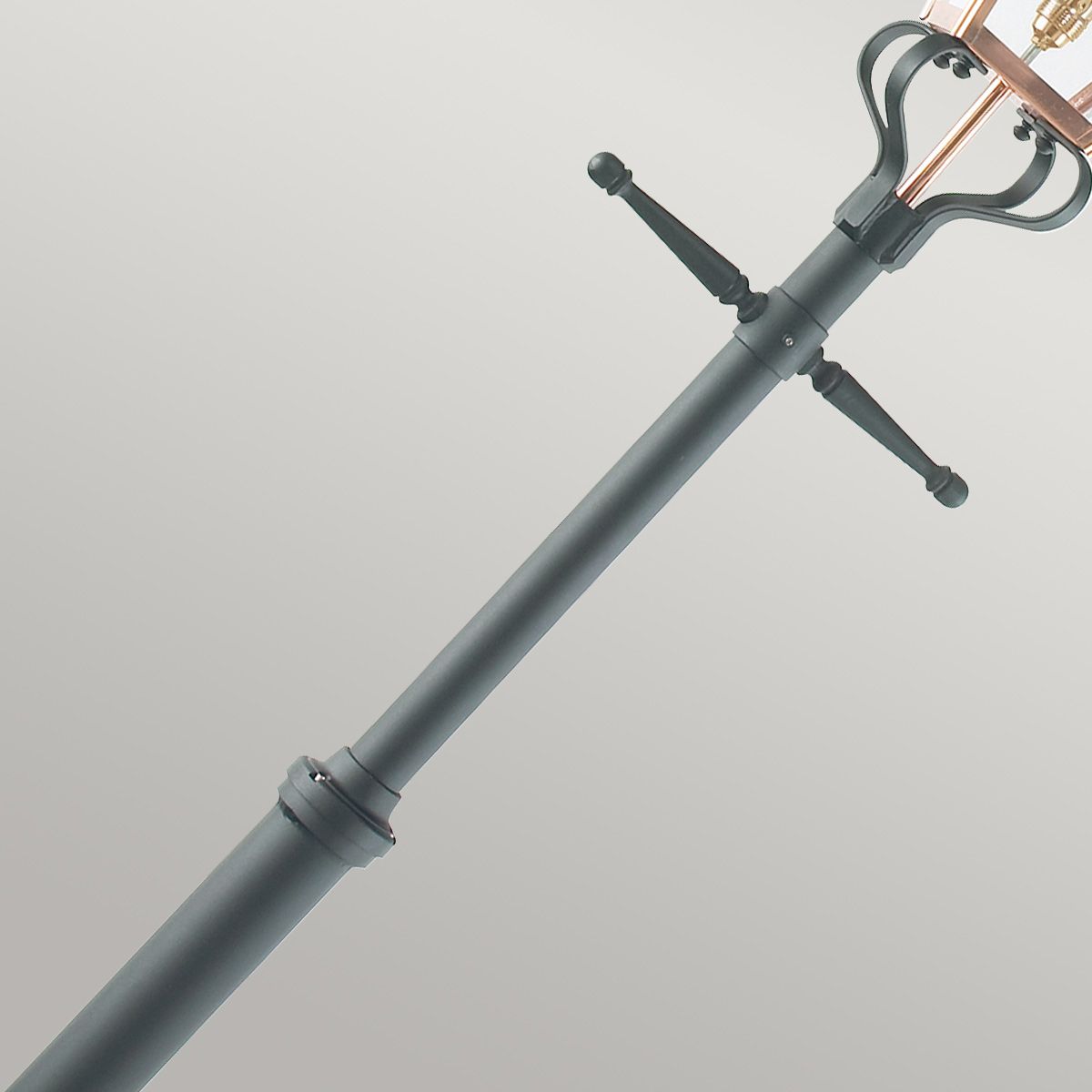 Norlys Chelsea Grande Single Lamp Post - Copper