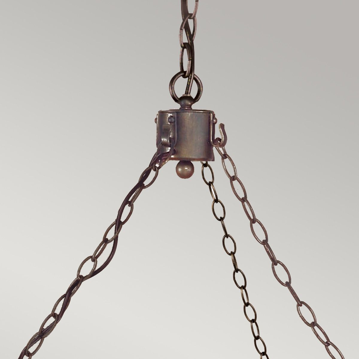 Elstead Cromwell 12 Light Chandelier - Old Bronze