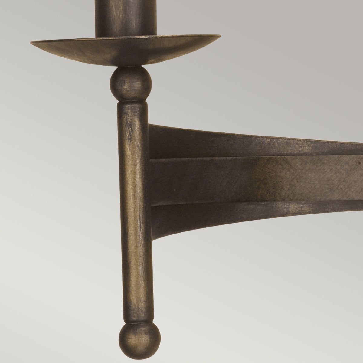 Elstead Cromwell 2 Light Wall Light - Old Bronze