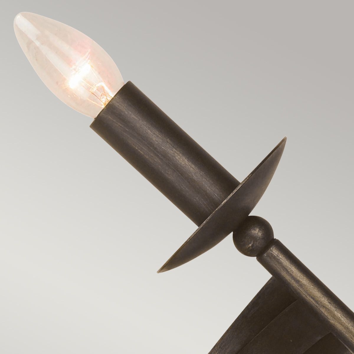 Elstead Cromwell 2 Light Wall Light - Old Bronze