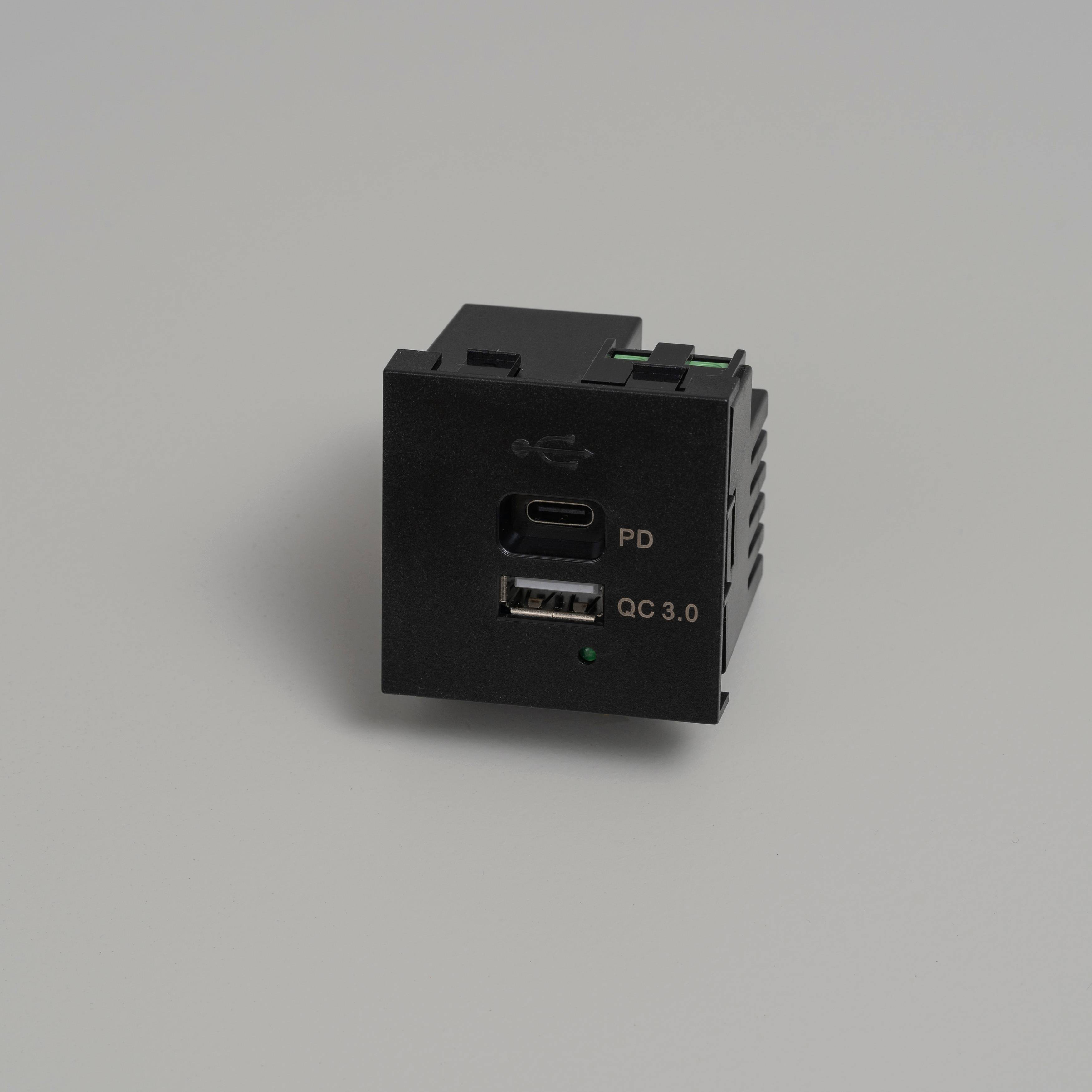 Buster + Punch 45mm USB-A + USB-C Quick Charge Module