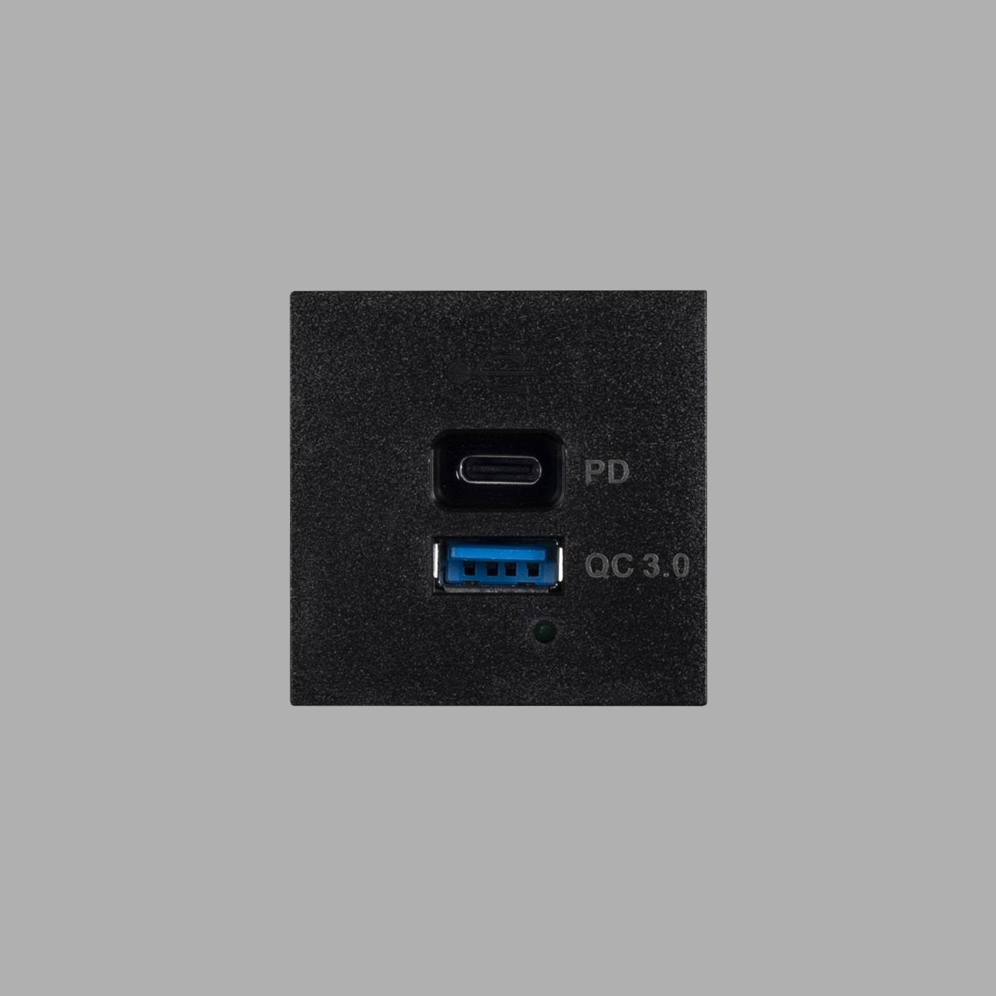 Buster + Punch 45mm USB-A + USB-C Quick Charge Module