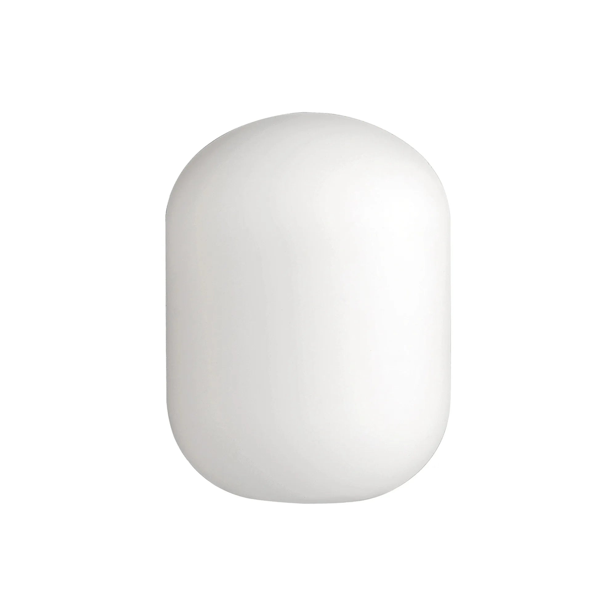 Dene 9x12.5cm Smooth Tubular Glass Shade (D) Opal