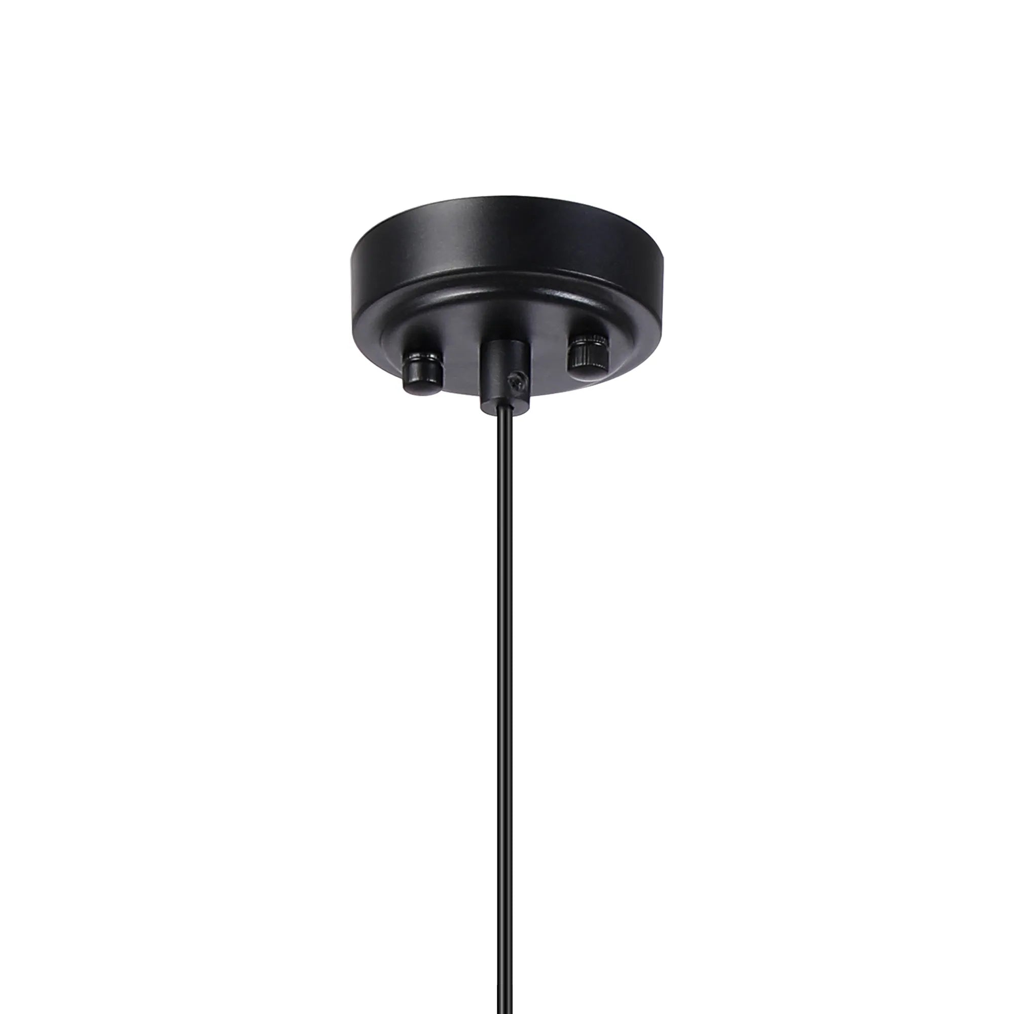 Dene Pendant Kit (Frame Only) 1 Light - IP44 Satin Black