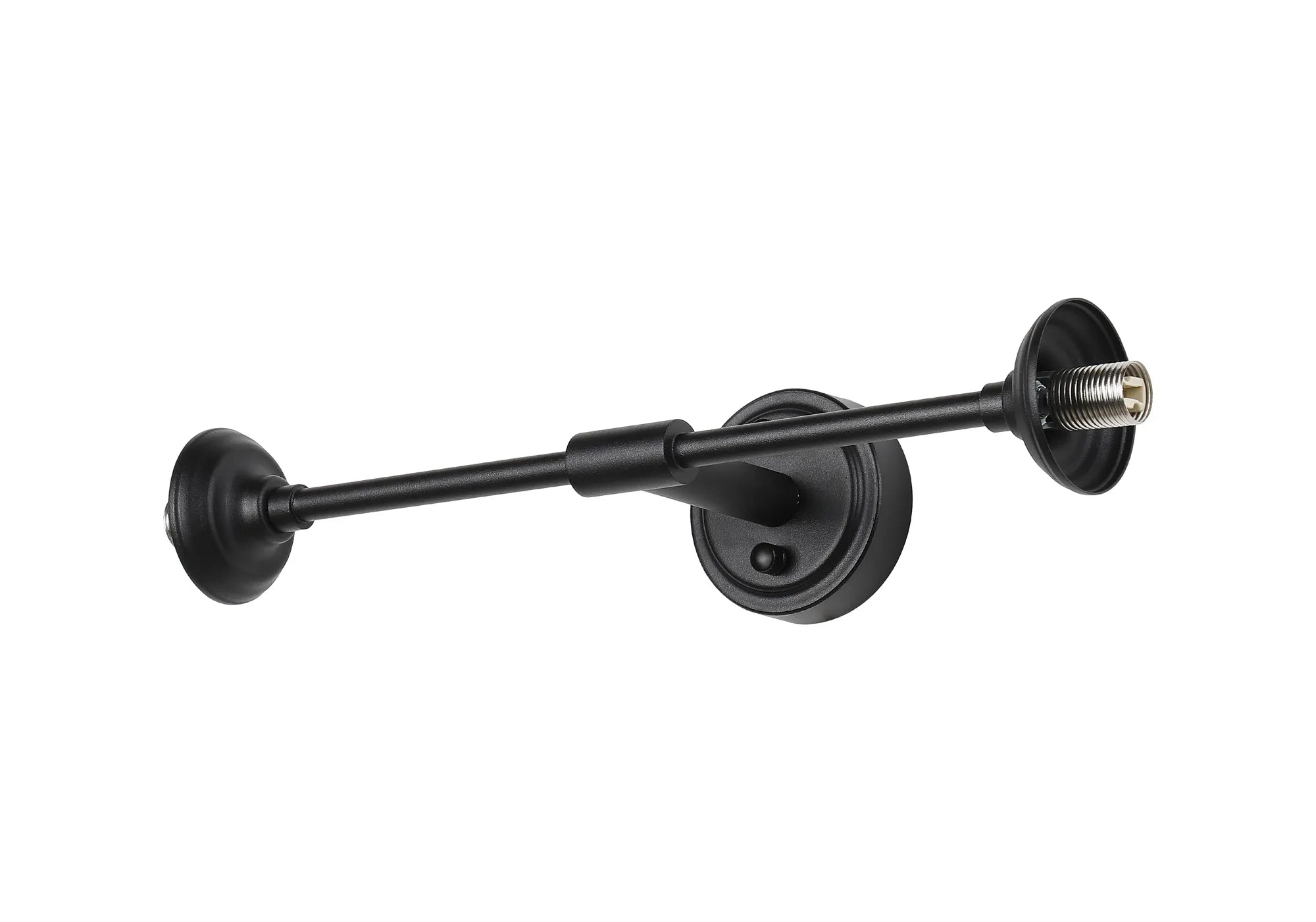 Dene Ceiling & Wall Light - Linear Frame 2 Light - IP44 Satin Black