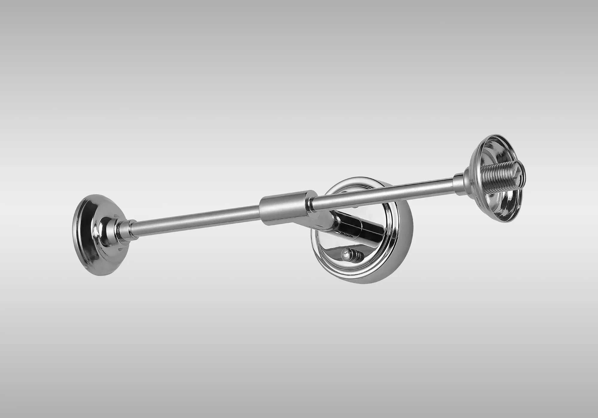 Dene Ceiling & Wall Light - Linear Frame 2 Light - IP44 Nickel