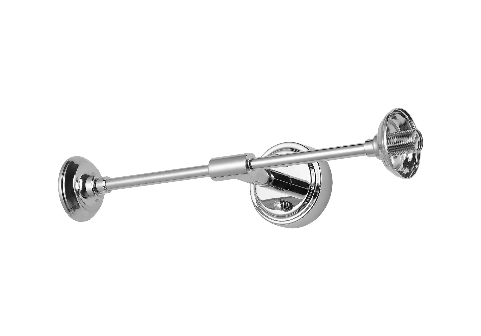 Dene Ceiling & Wall Light - Linear Frame 2 Light - IP44 Nickel