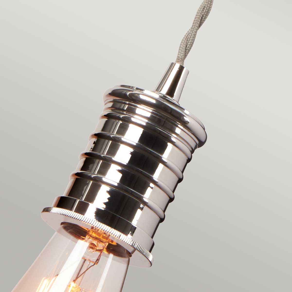 Elstead Douille Single Wall Light - Polished Nickel
