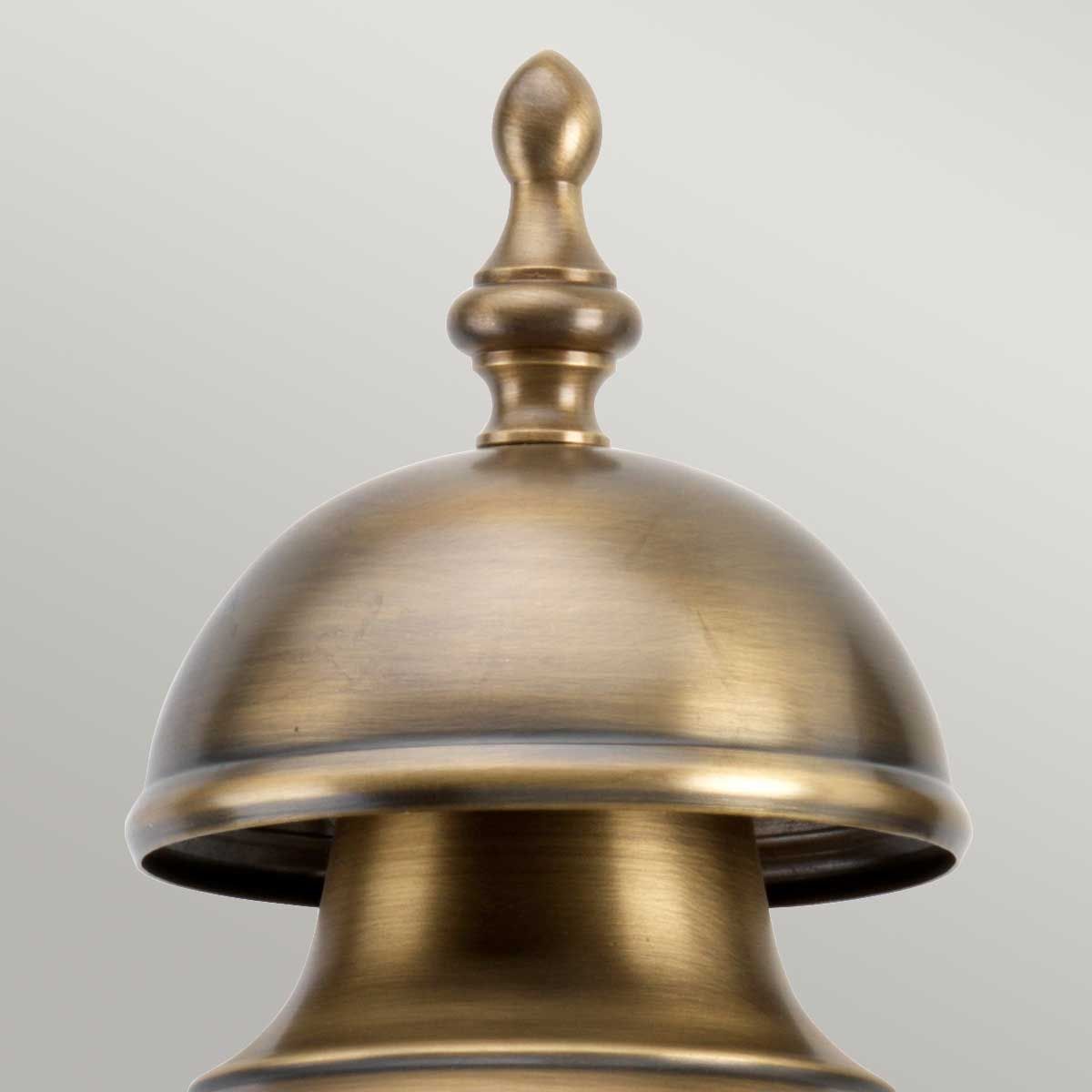 Elstead Downing Street Wall Lantern - Aged Brass