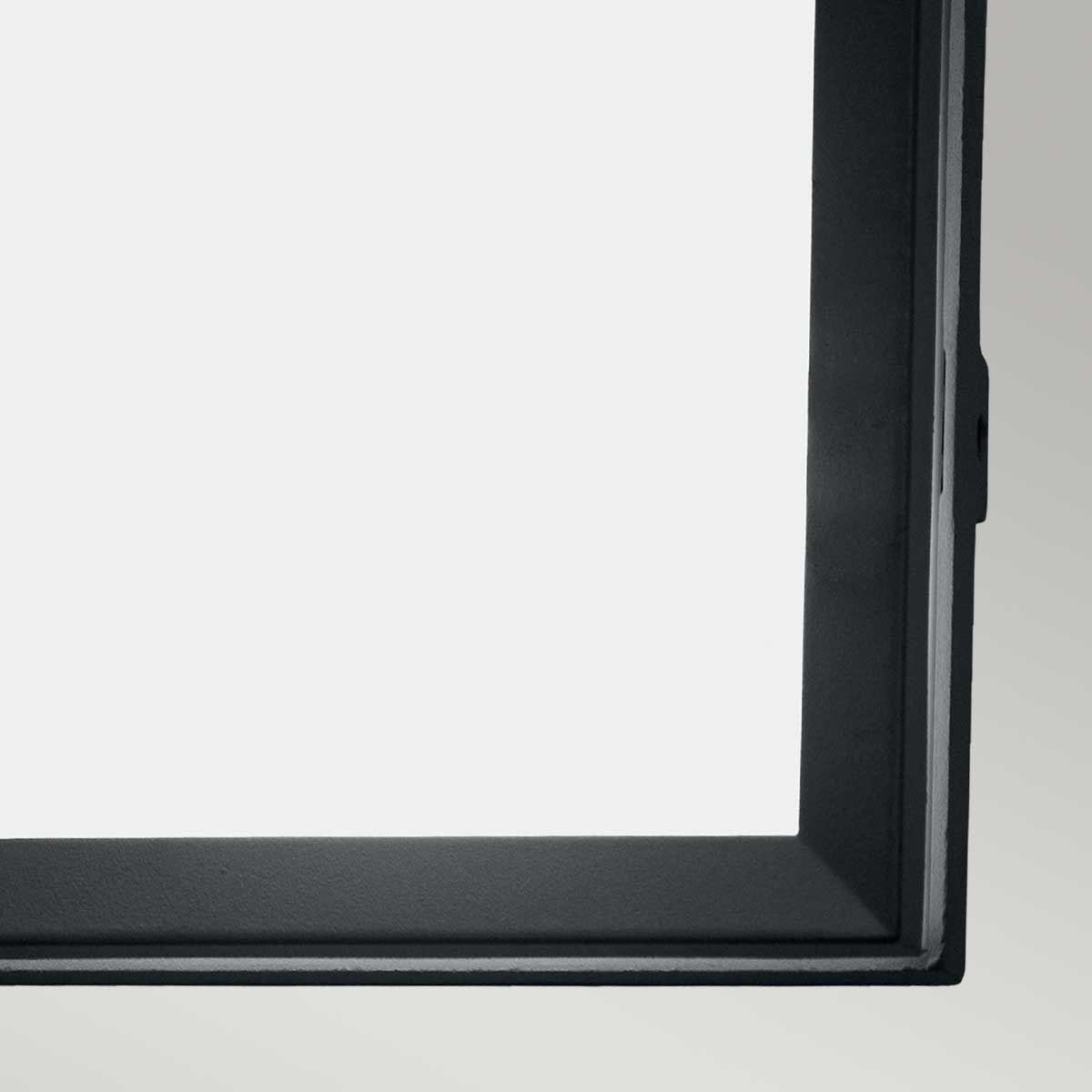 Elstead Egil 1W Single Wall/Ceiling Lantern - Graphite
