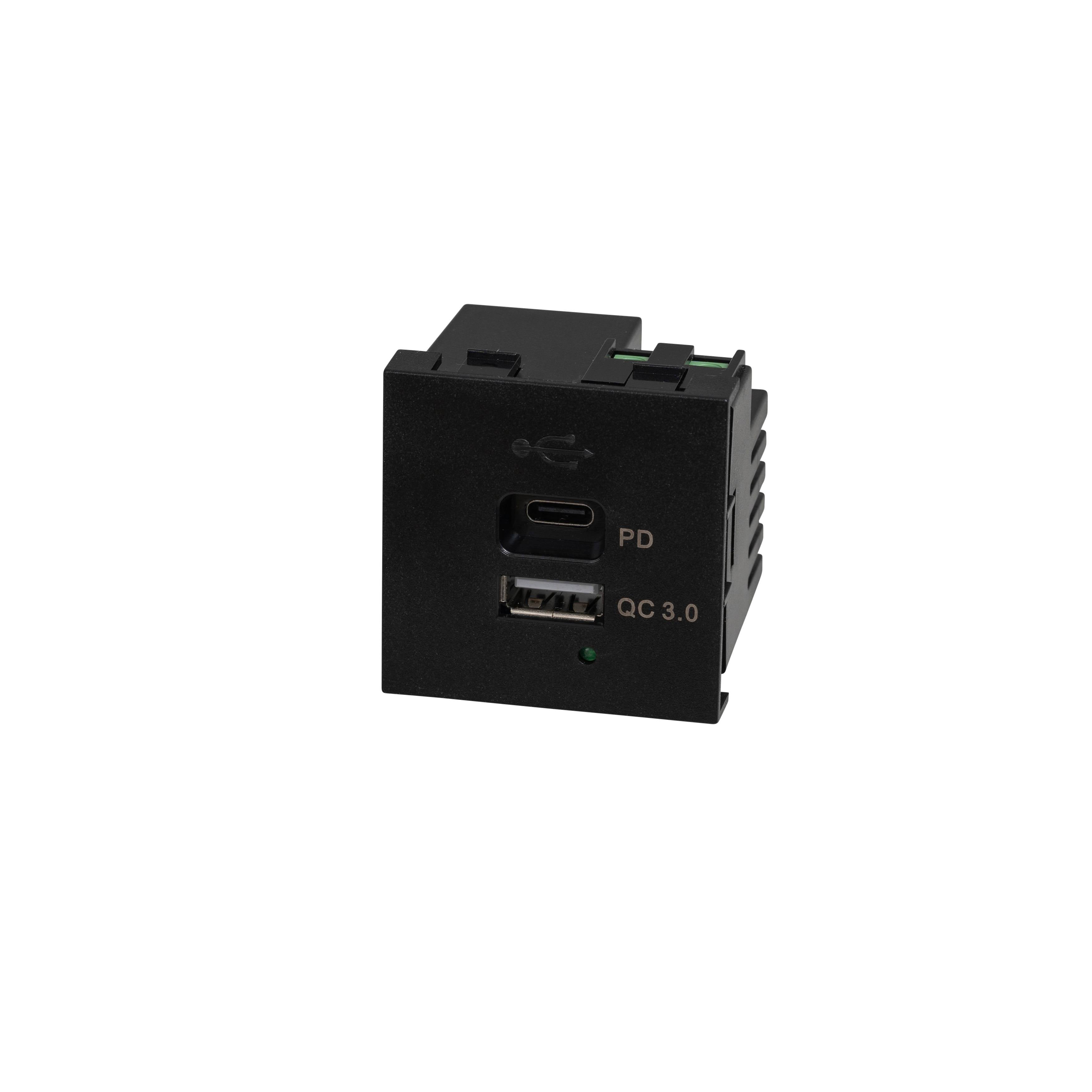 Buster + Punch 45mm USB-A + USB-C Quick Charge Module