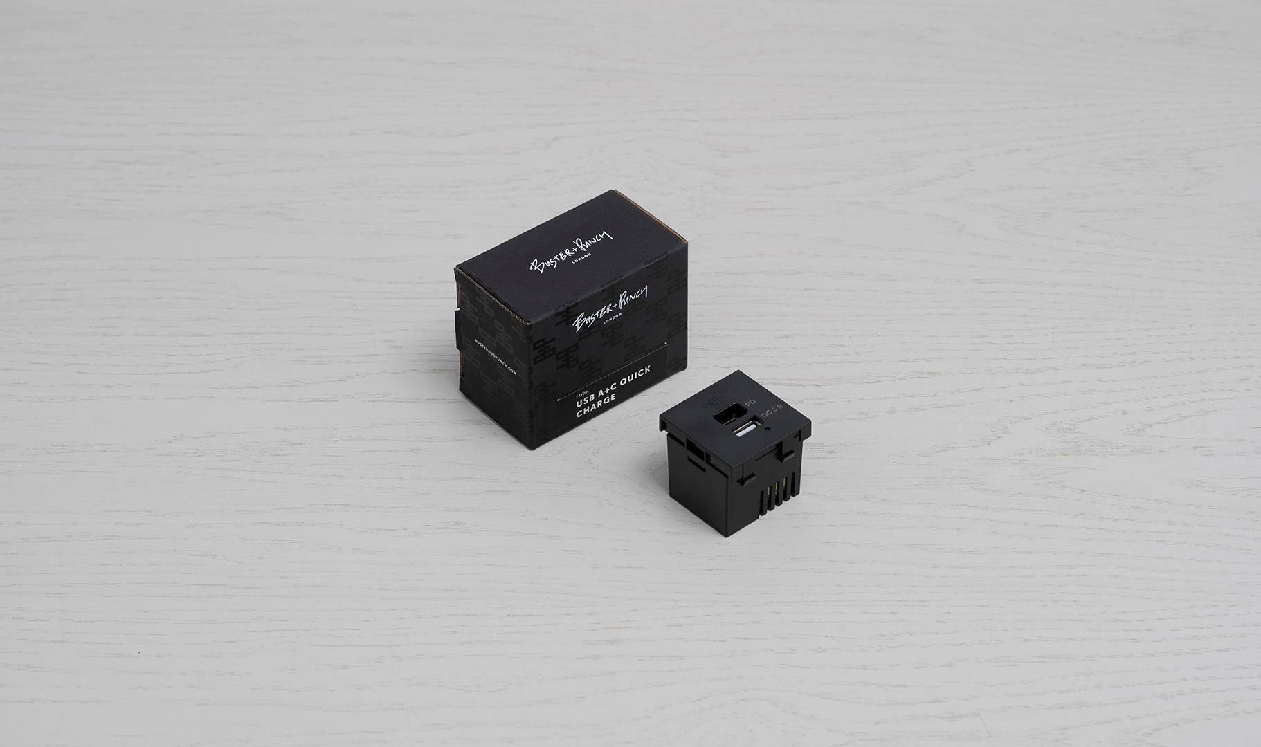 Buster + Punch 45mm USB-A + USB-C Quick Charge Module