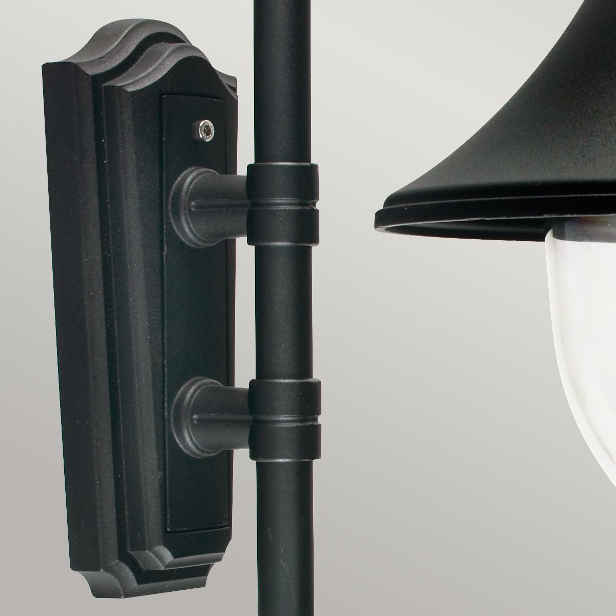 Norlys Firenze Single Wall Lantern - Black