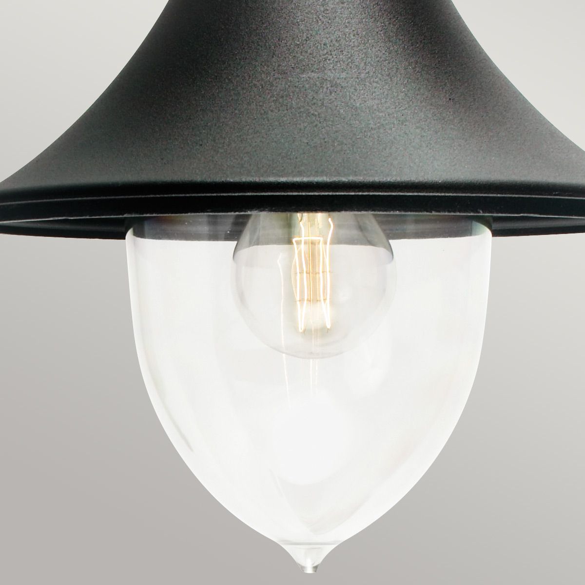 Norlys Firenze Single Wall Lantern - Black