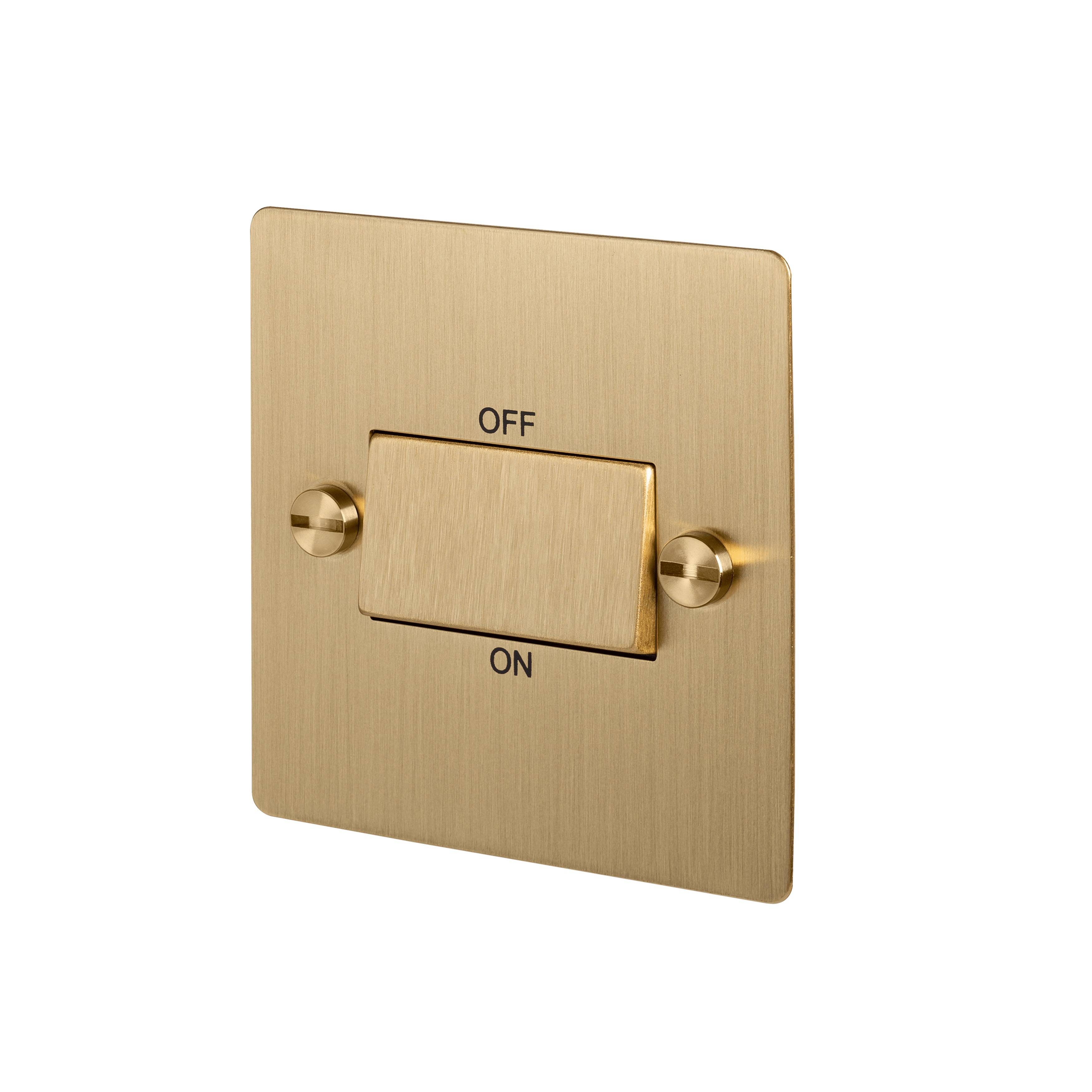 Buster + Punch Fan Isolator Switch