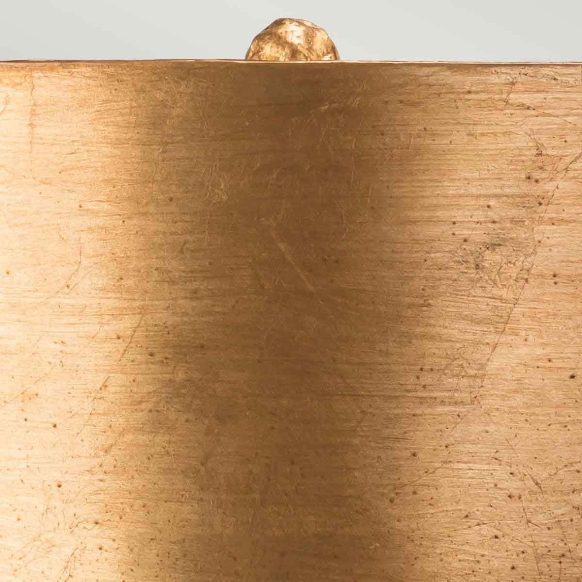 Flambeau Bienville Single Table Lamp - Silver & Gold
