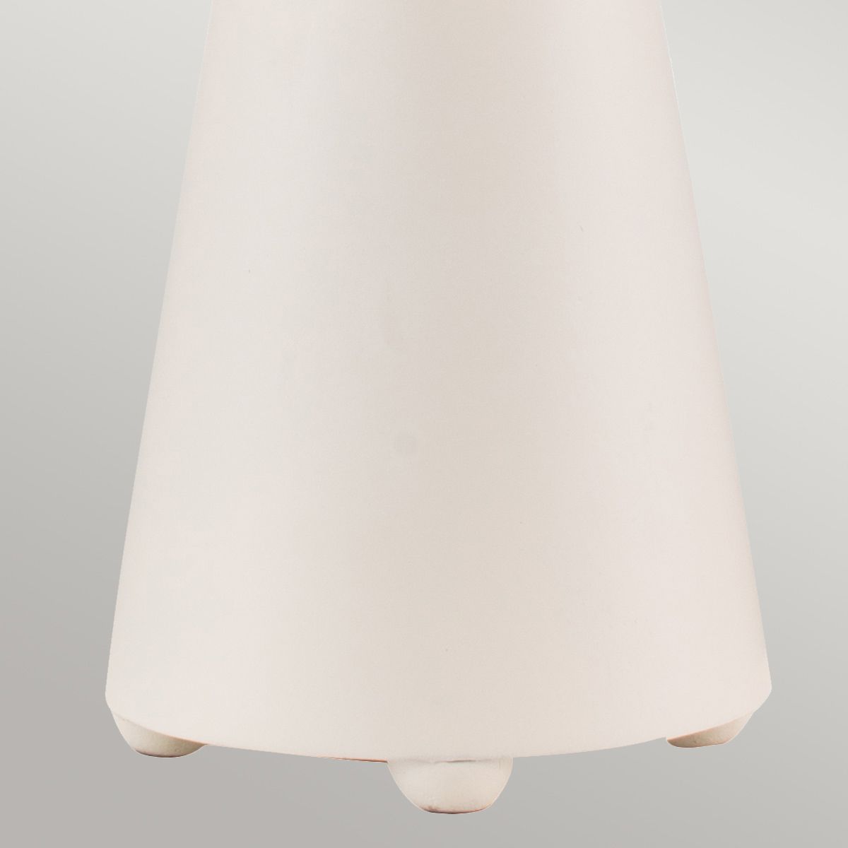Flambeau Neo Single Table Lamp - White