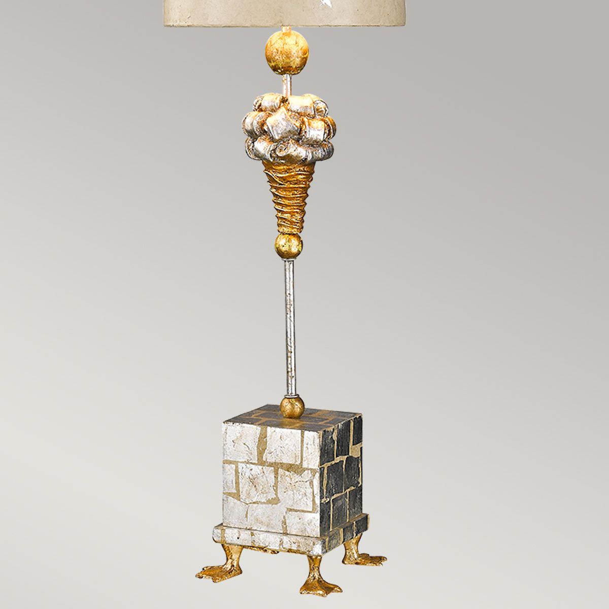 Flambeau Pompadour X Single Table Lamp