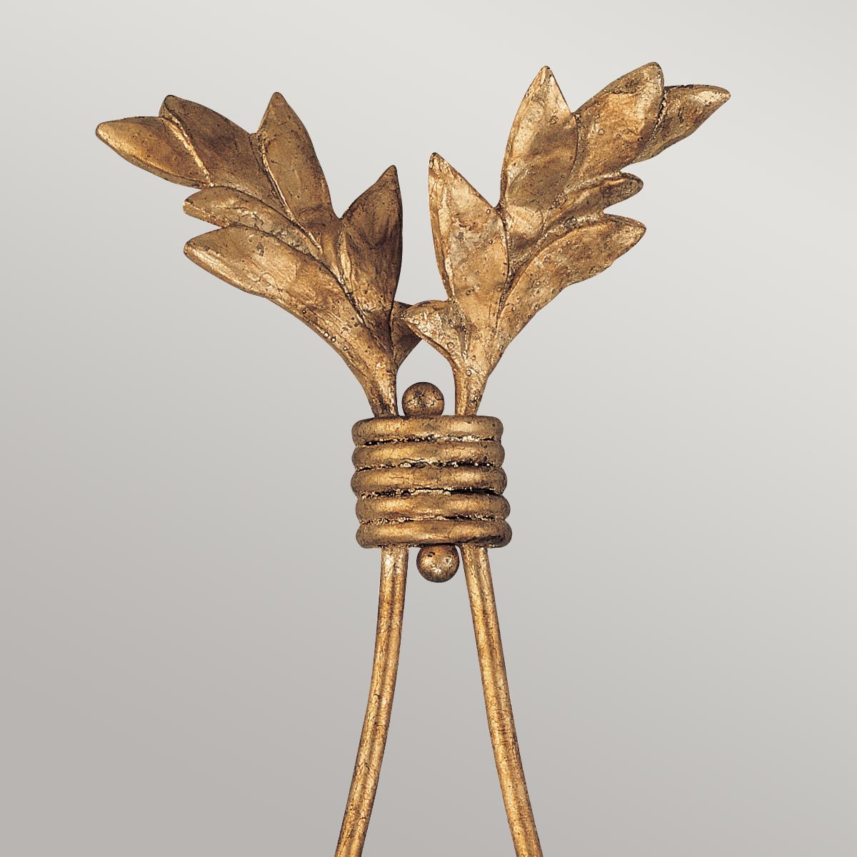 Flambeau Sweet Olive 2 Light Wall Light - Gilded Gold