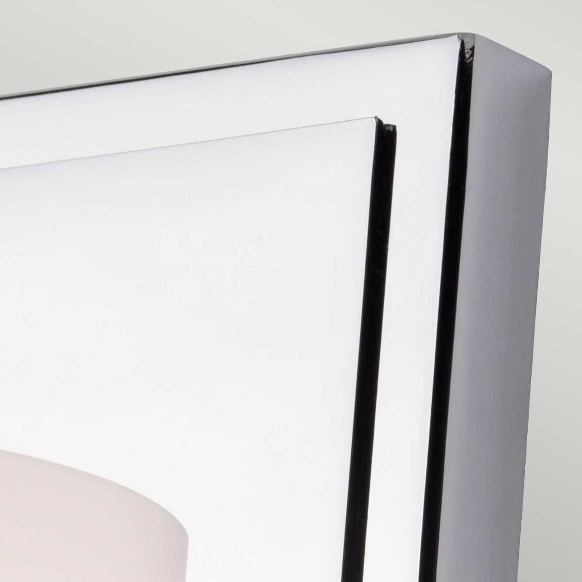 Feiss Amalia Single Large Wall Light - Polished Chrome