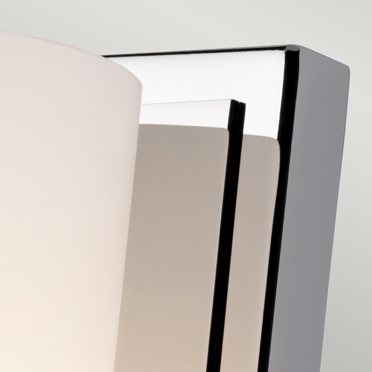 Feiss Amalia SingleSmall Wall Light - Polished Chrome