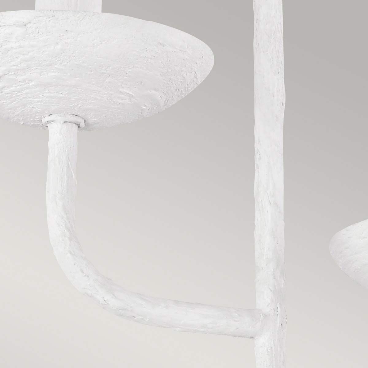Feiss Annie 3 Light Wall Light - Plaster White
