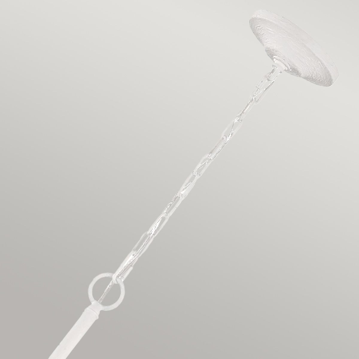Feiss Annie 4 Light Chandelier - Plaster White