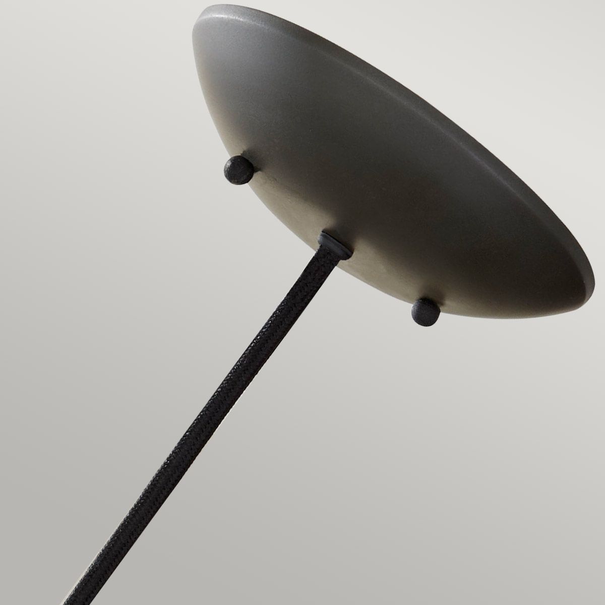 Feiss Beso Single Medium Pendant - Dark Bronze