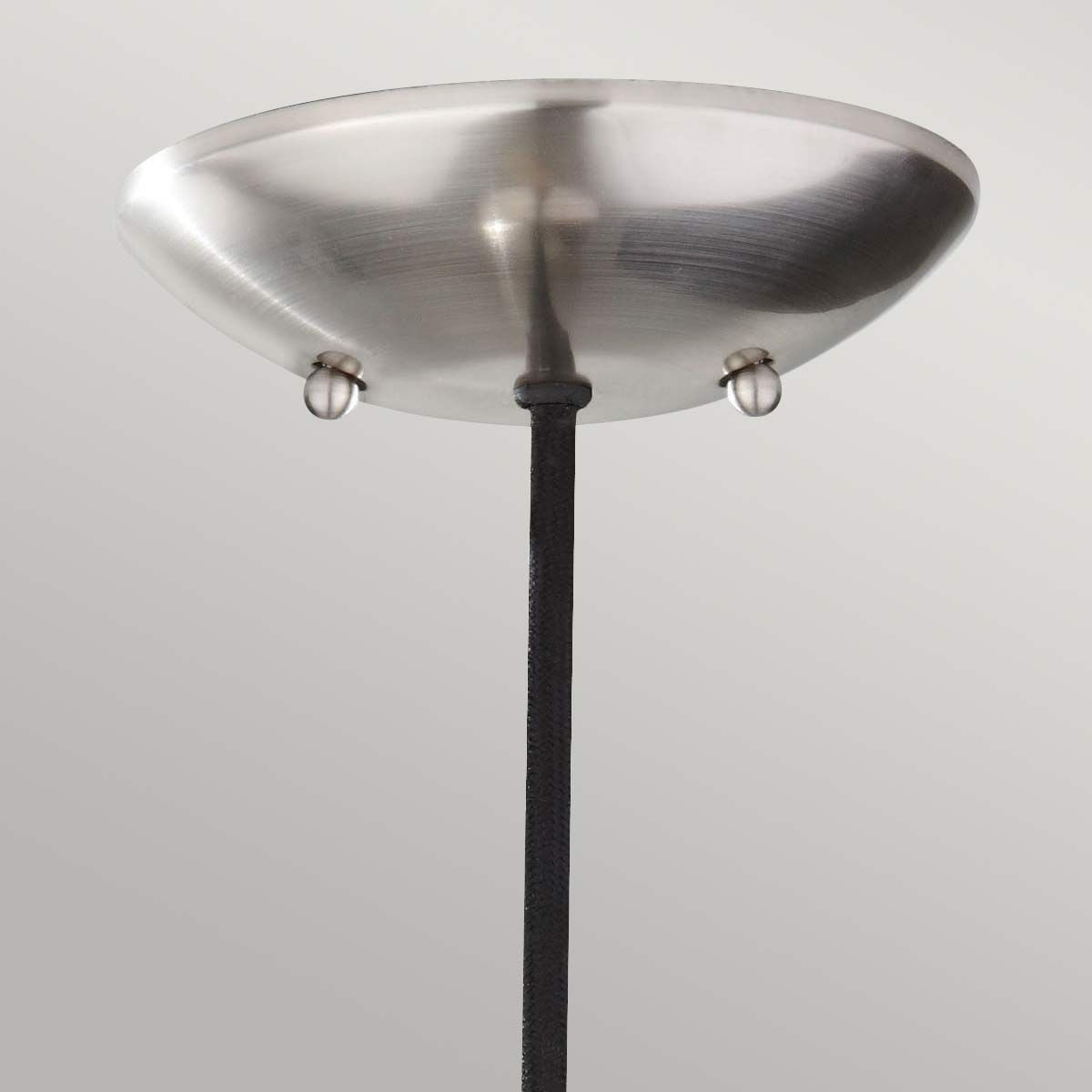 Feiss Beso Single Mini Pendant - Brushed Steel