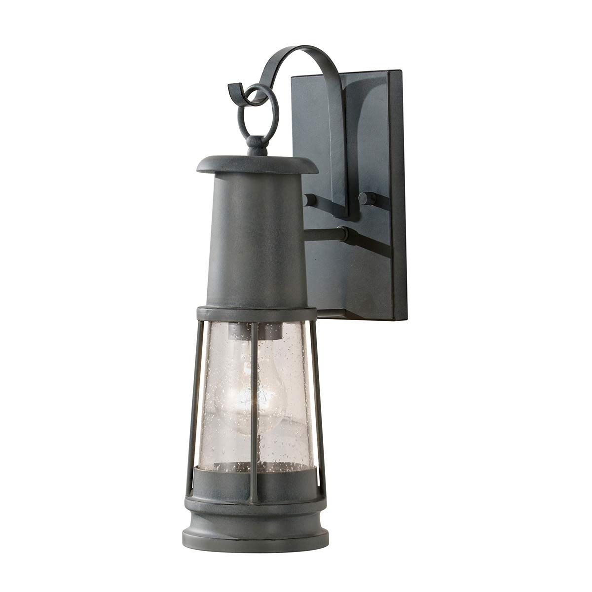 Feiss Chelsea Harbor Single Wall Lantern - Grey