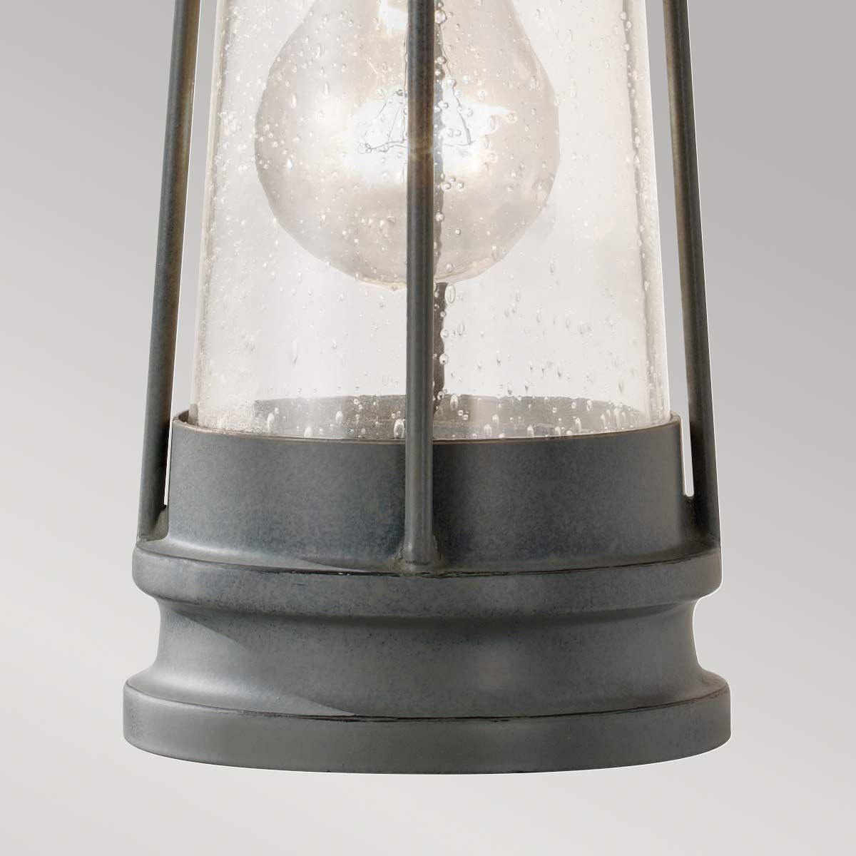Feiss Chelsea Harbor Single Wall Lantern - Grey