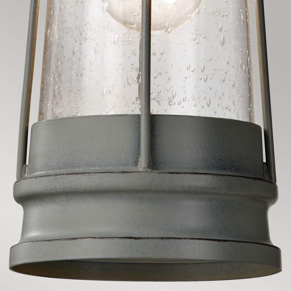 Feiss Chelsea Harbor Single Chain Lantern - Grey